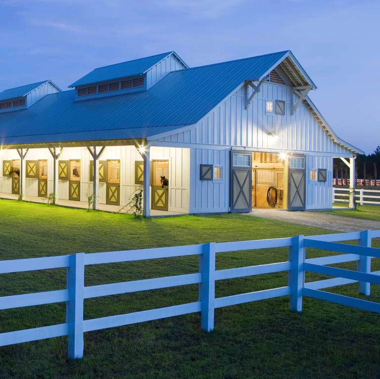 Ronald C. Waranch Equestrian Center, SCAD Savannah