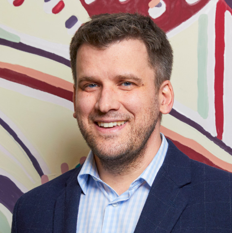 SCAD faculty portrait of Jonathan Standing