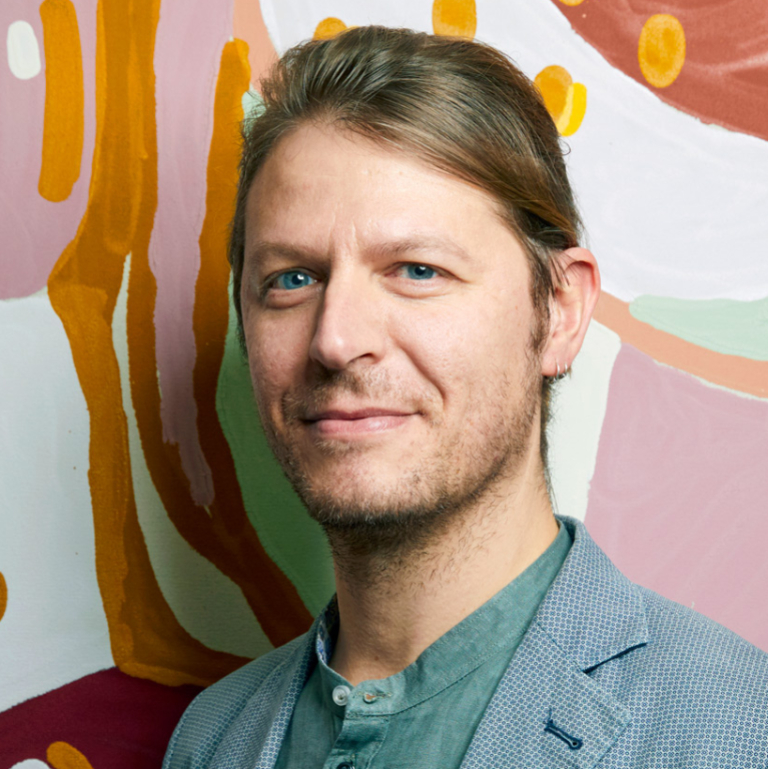 SCAD faculty portrait of Andrea Bertassi