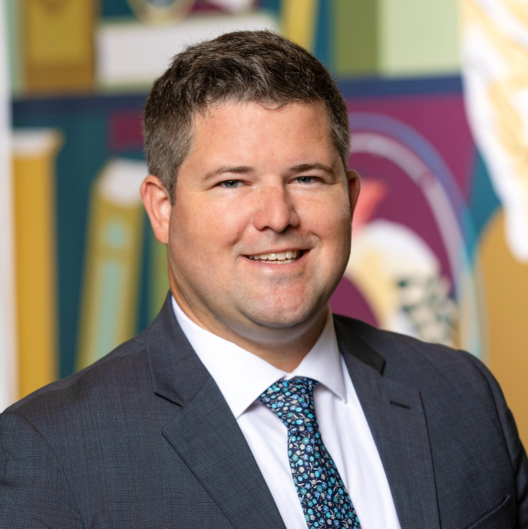 Brent White, SCAD faculty portrait