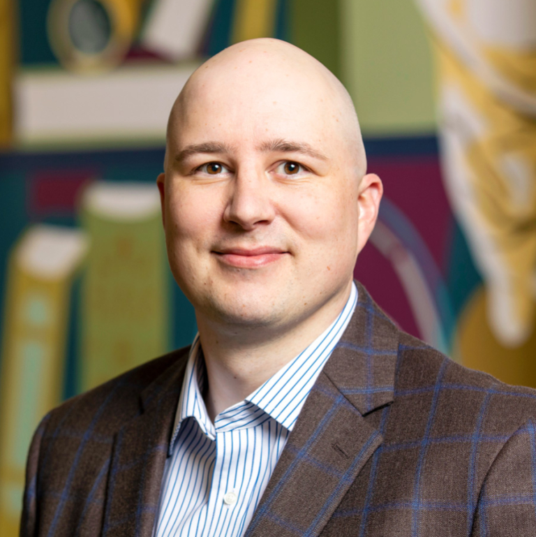 Bryan Clendenen, SCAD faculty portrait