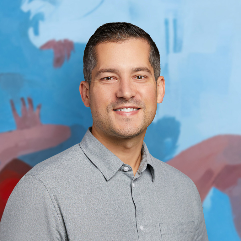 SCAD faculty portrait of Michael O'Brien