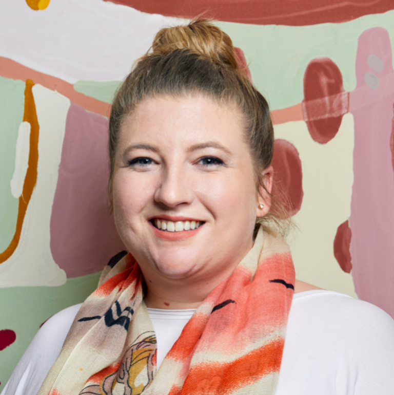 SCAD faculty portrait of Lindsey Johnston