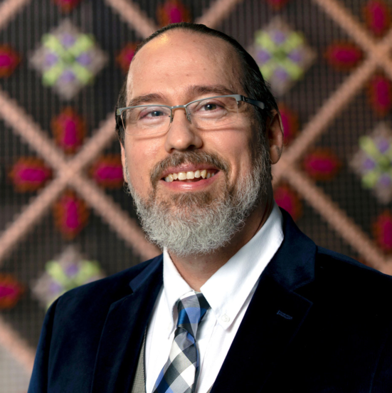 Raymond Yeager, SCAD faculty portrait