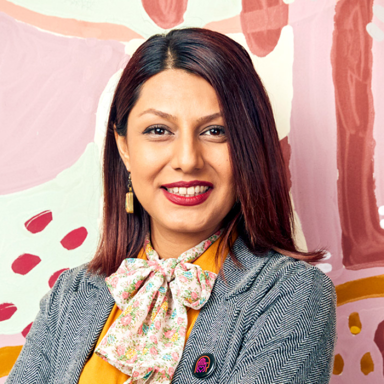 Sara Rastegarpouyani, SCAD faculty portrait