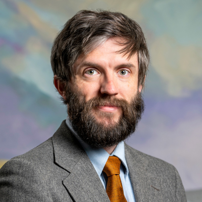 SCAD faculty portrait of Wesley Terpstra
