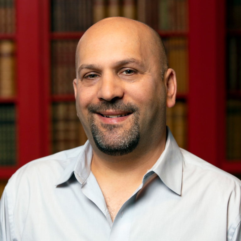 Yishai Minkin, SCAD faculty portrait