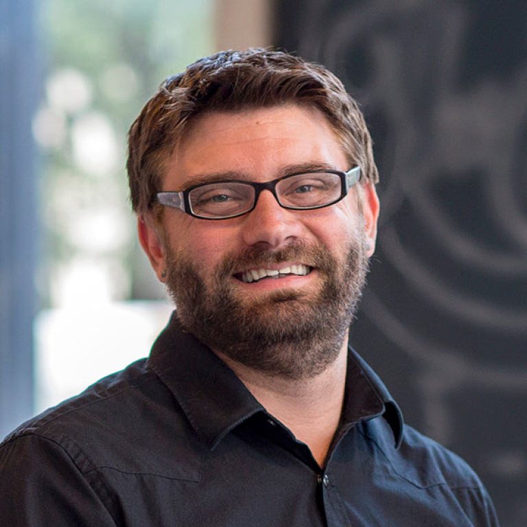 SCAD professor David Steinweg