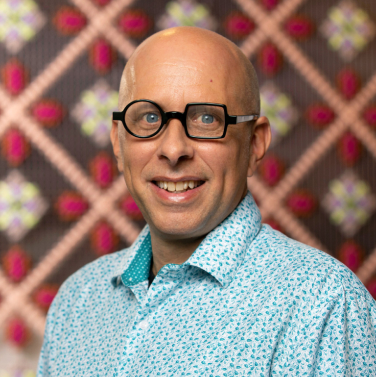 Eric Shumate, SCAD faculty portrait