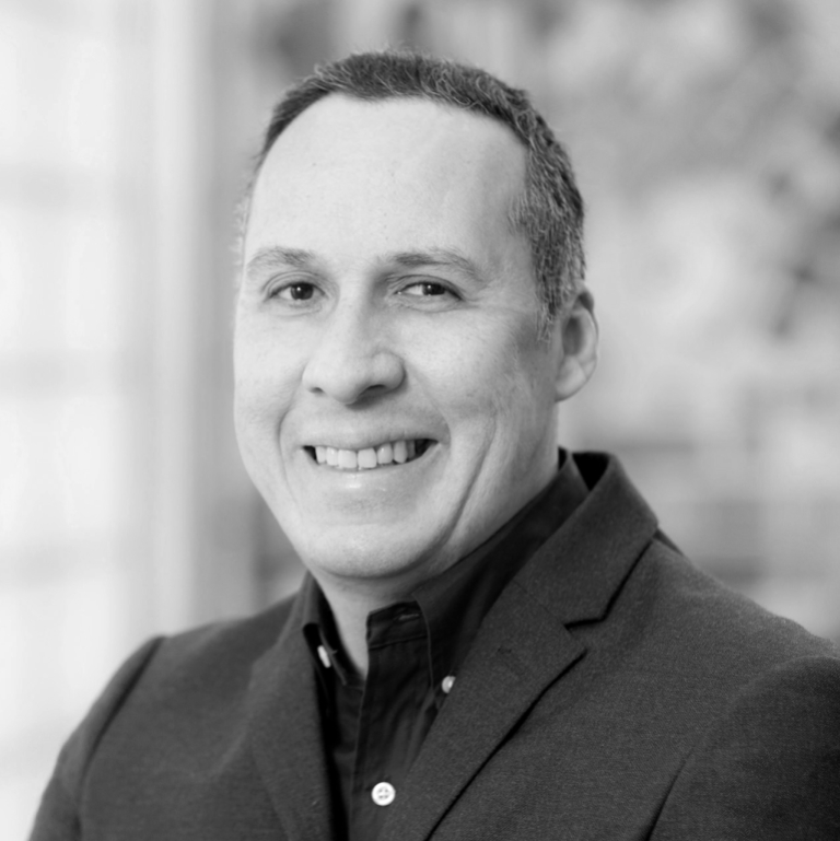 SCAD faculty portrait of Gustavo Delao