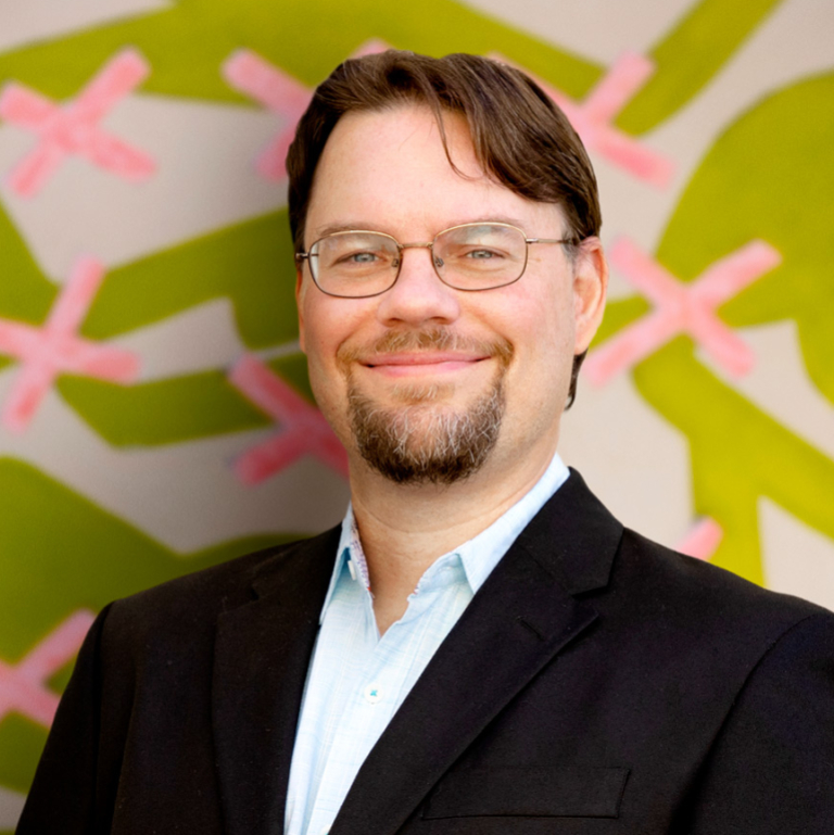 SCAD faculty portrait of Doug Sirois