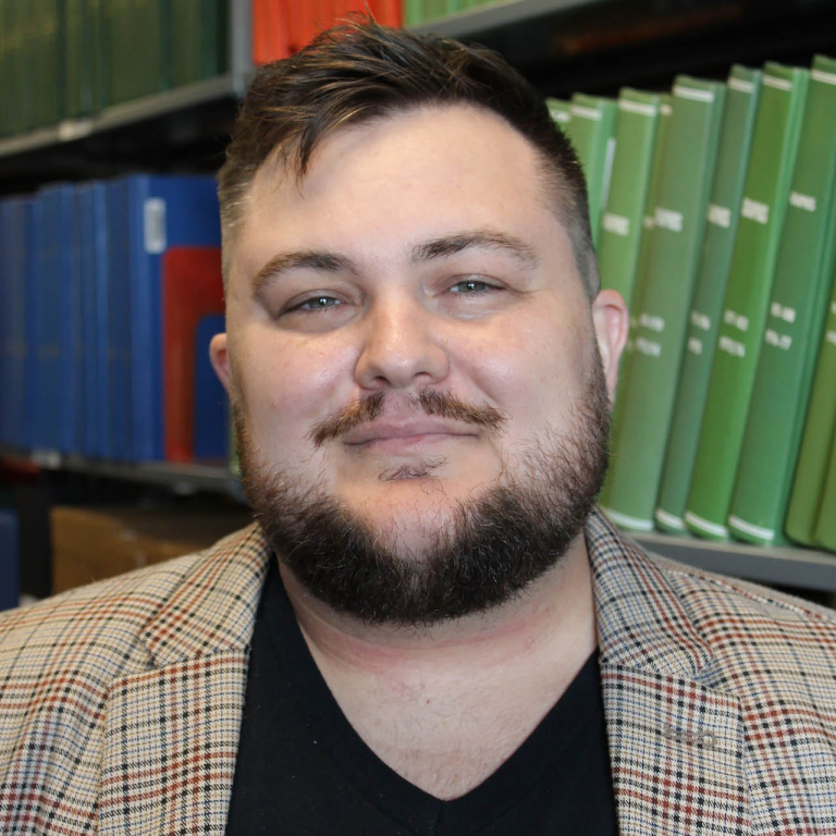 portrait of scad faculty Elias Capello