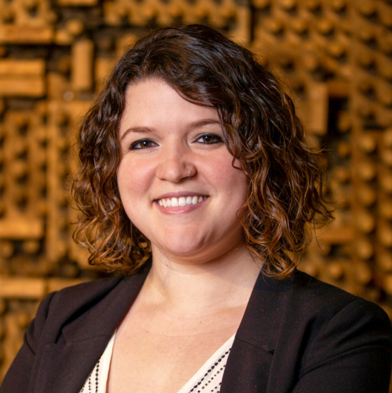Liberal arts faculty Nicole Costantini