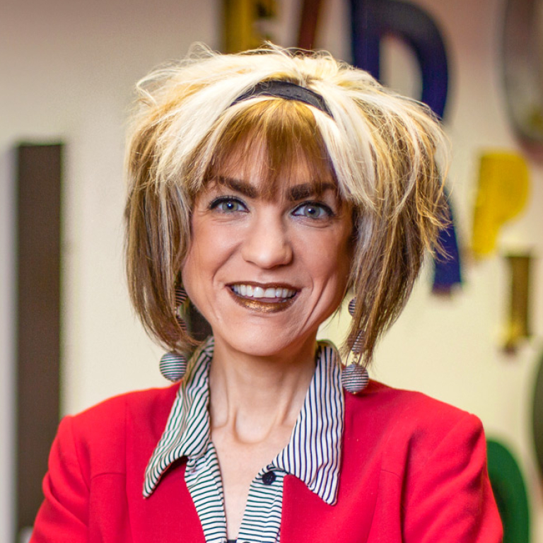 Liberal arts faculty Paige Gray