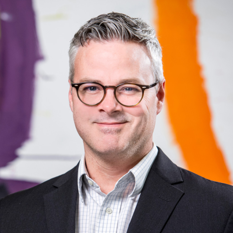 SCAD faculty portrait of Kent Knowles