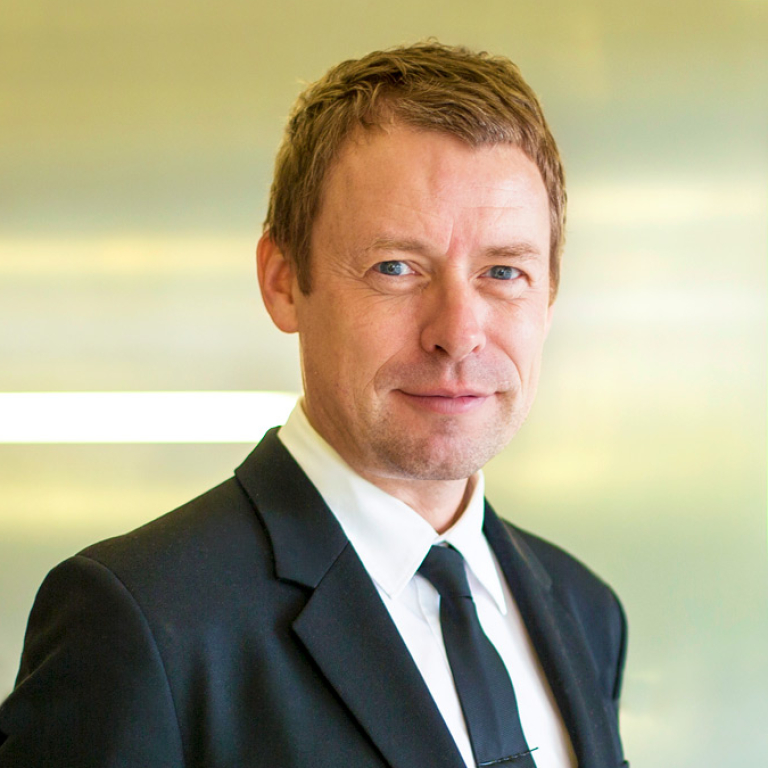 Fashion faculty Peter Jensen