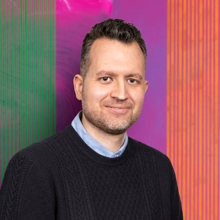 SCAD faculty portrait of Ryan Debolski