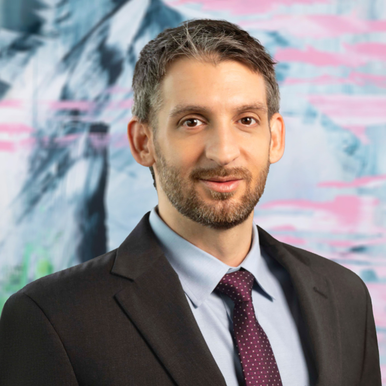 SCAD faculty portrait of Adam Rosen