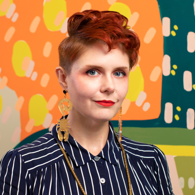Katherine Sherron, SCAD faculty portrait