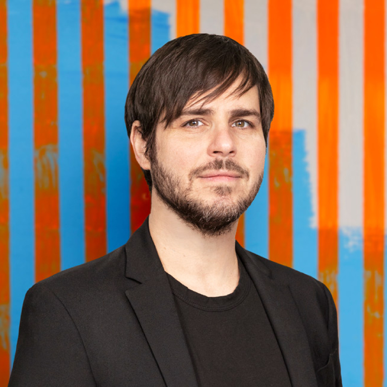 SCAD faculty portrait of Ryan Peoples