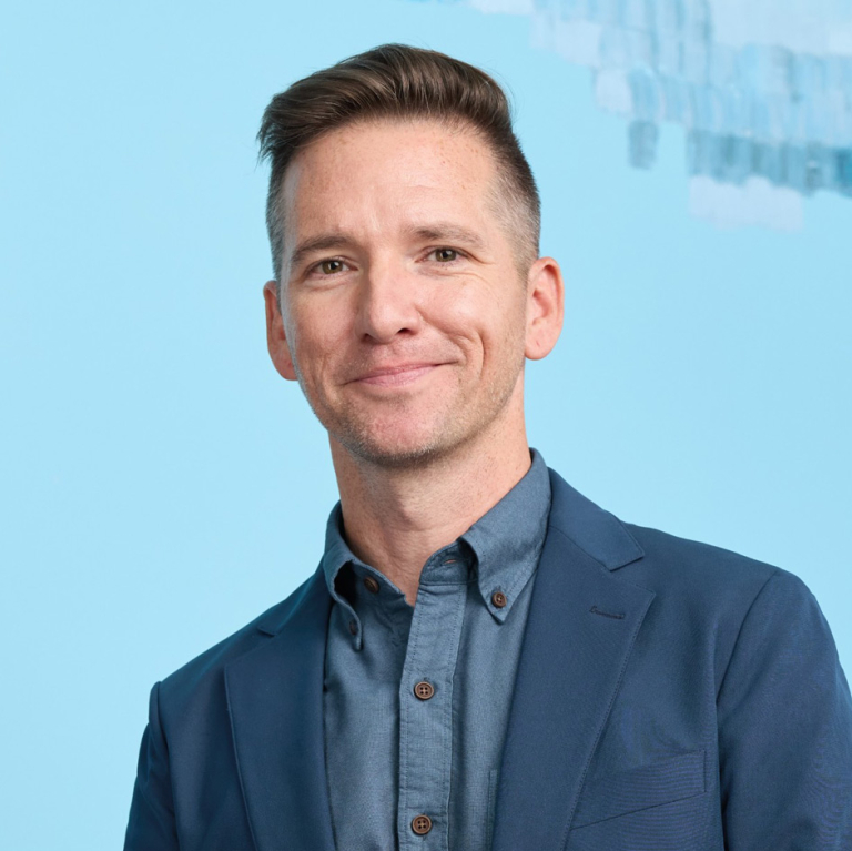 portrait of scad faculty Christopher Murrah