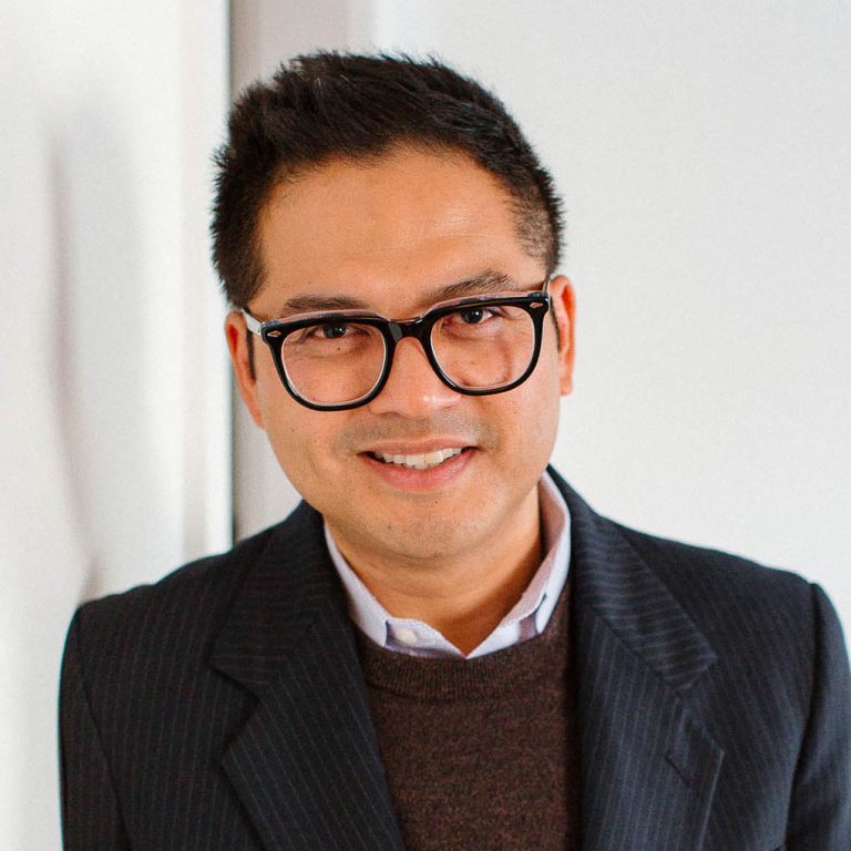 portrait of scad faculty Victor Maog