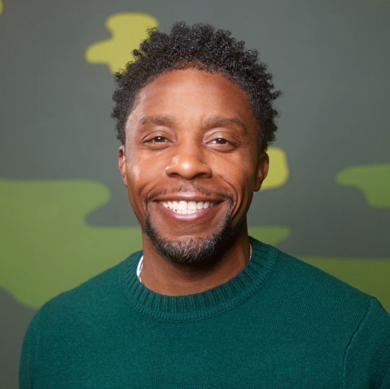 SCAD faculty portrait of Reggie Harrison