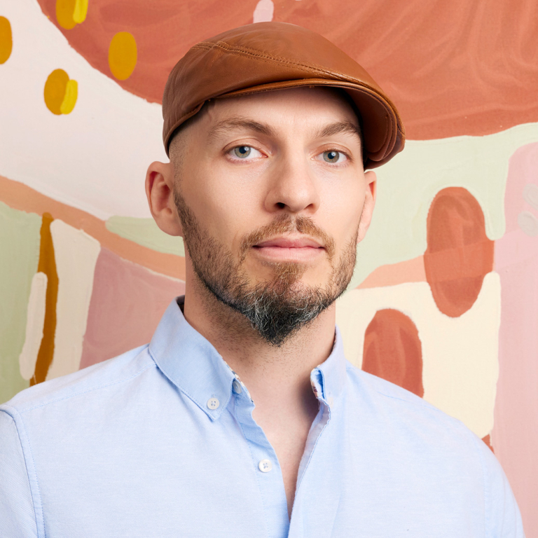 scad faculty portrait of Ryan Smith