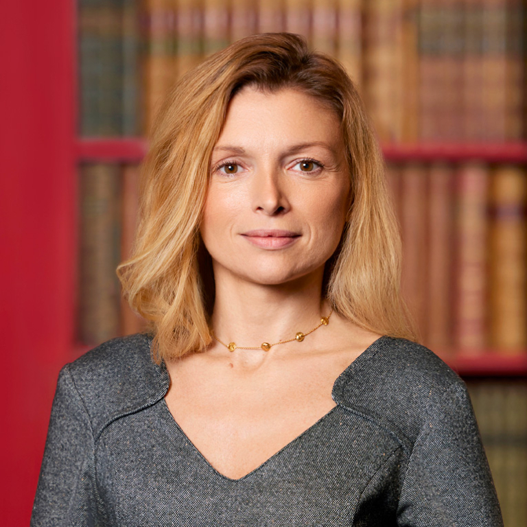 SCAD faculty portrait of Brunella Angeli
