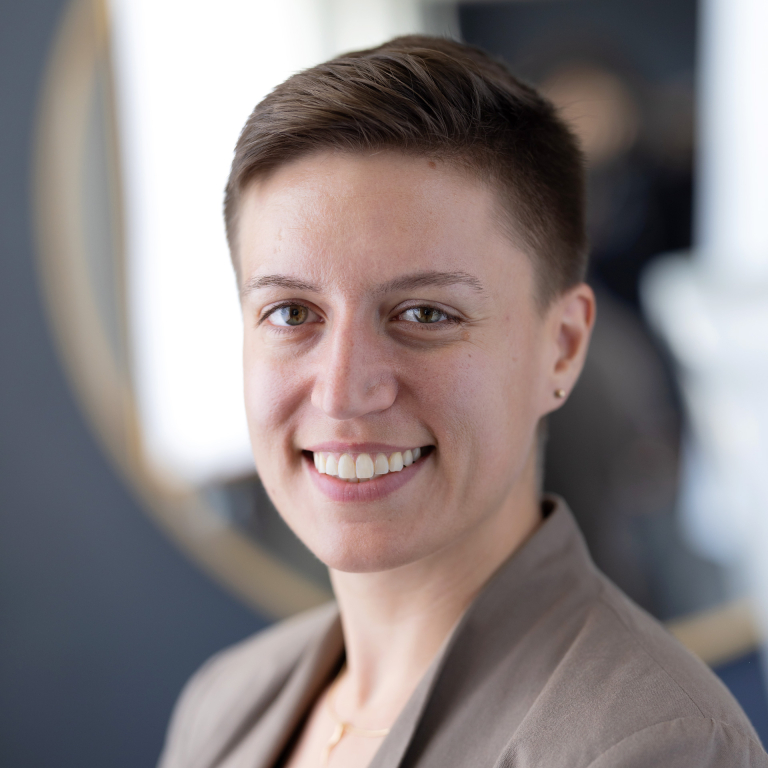 SCAD faculty portrait of Allison Geremia