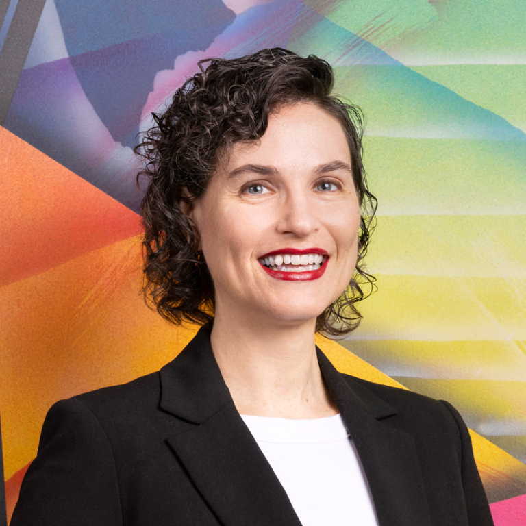 scad faculty portrait of Audrey Hobart