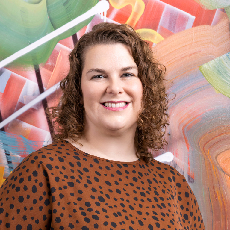 scad faculty portrait of Lindsay Alberts