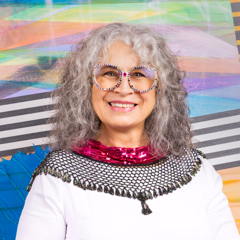 scad faculty portrait of Rihab Bagnole