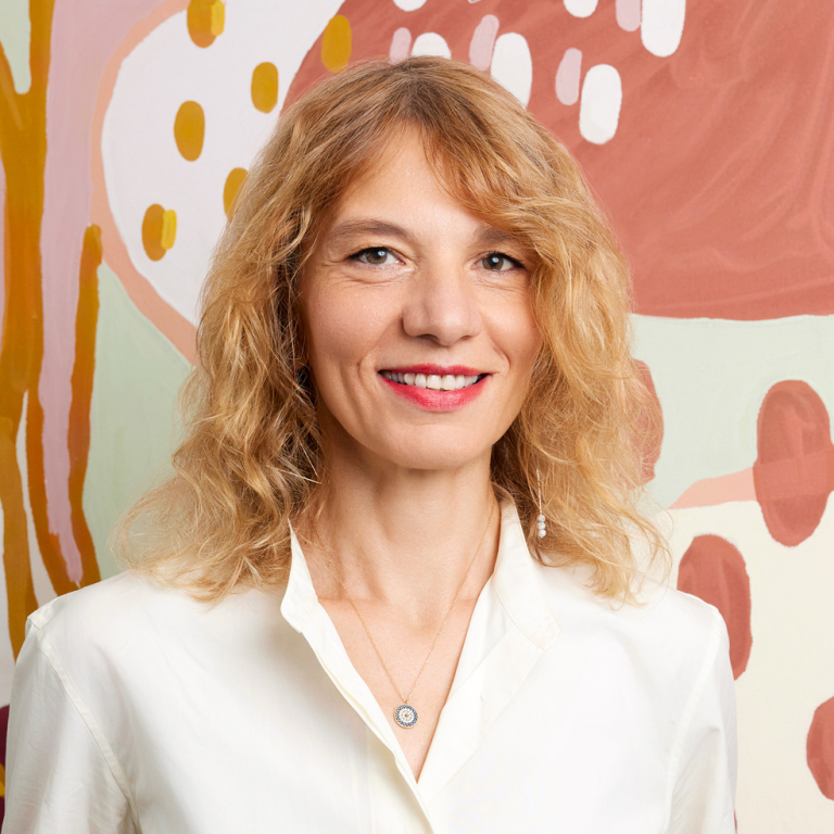 scad faculty portrait of Natasha Vasiljevic