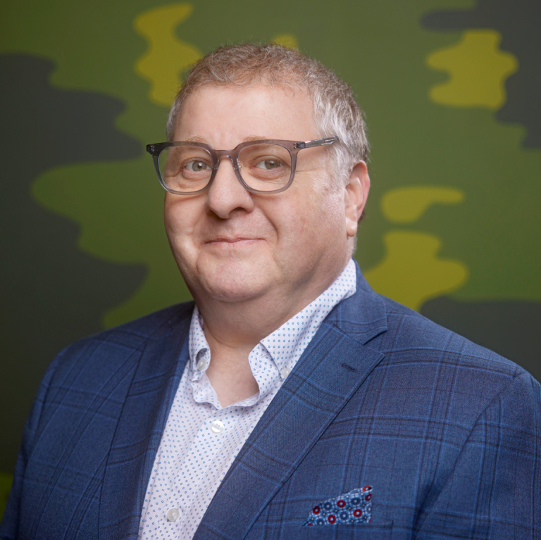 SCAD faculty portrait of Daniel Rosen