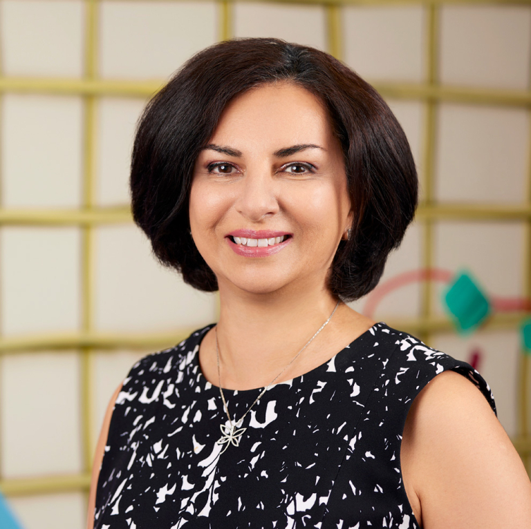 SCAD faculty portrait of Manal Afifi