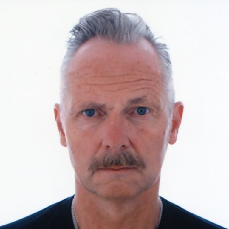 portrait of scad faculty Patrick Pierre De Muynck