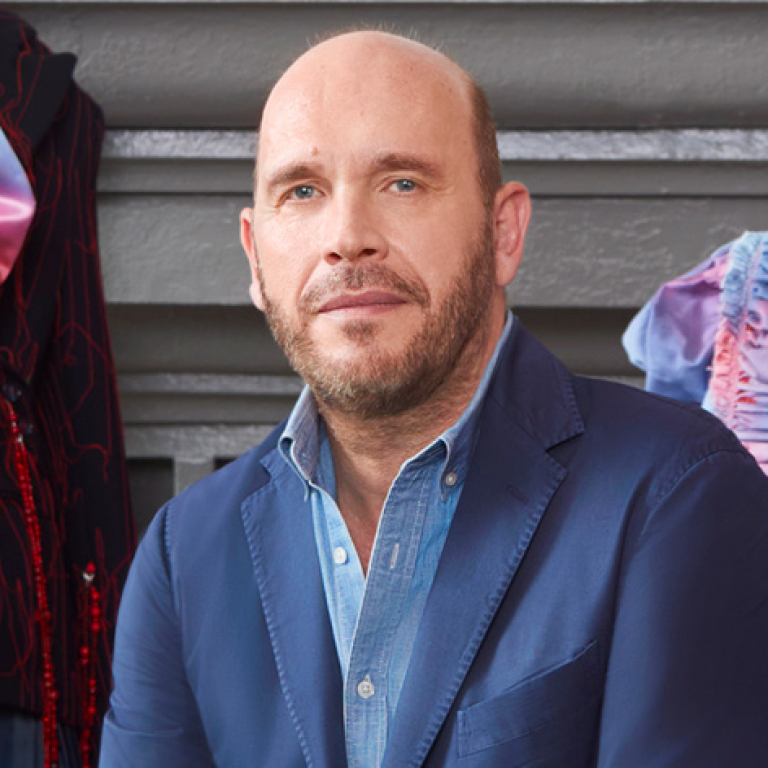 SCAD faculty portrait of Dirk Standen