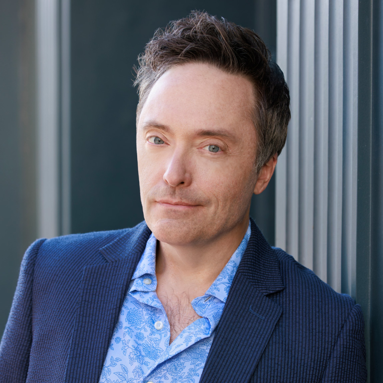portrait of scad faculty Brett Wagner