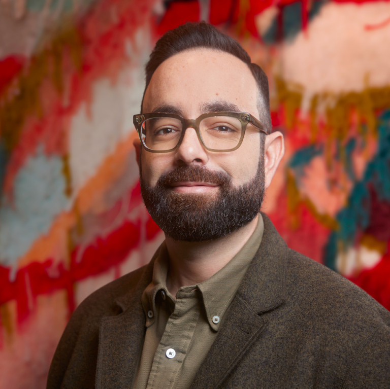 SCAD faculty portrait of Jaime Villa Ruiz