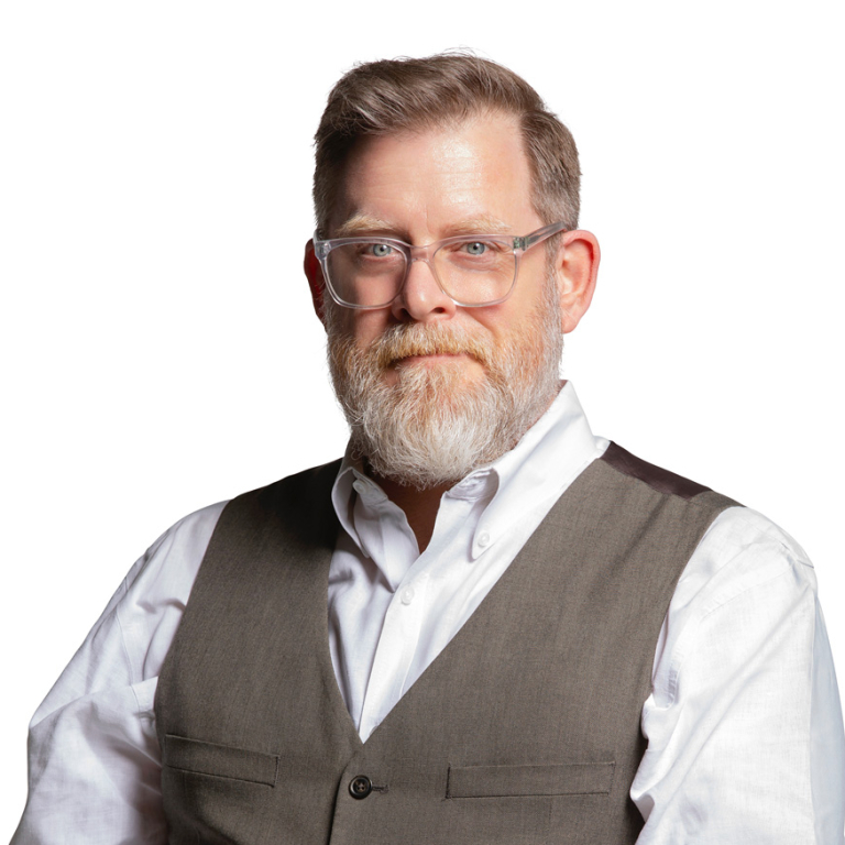 SCAD faculty portrait of michael chaney
