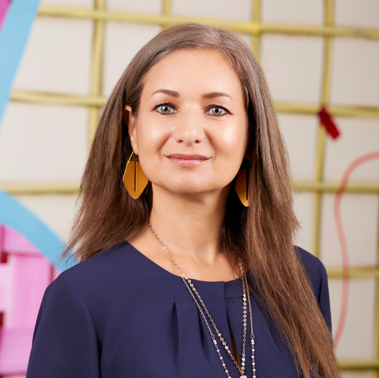 SCAD faculty portrait of Anna Miller
