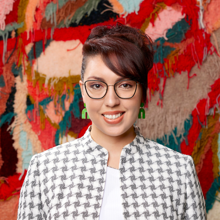 SCAD faculty portrait of Carla Contreras
