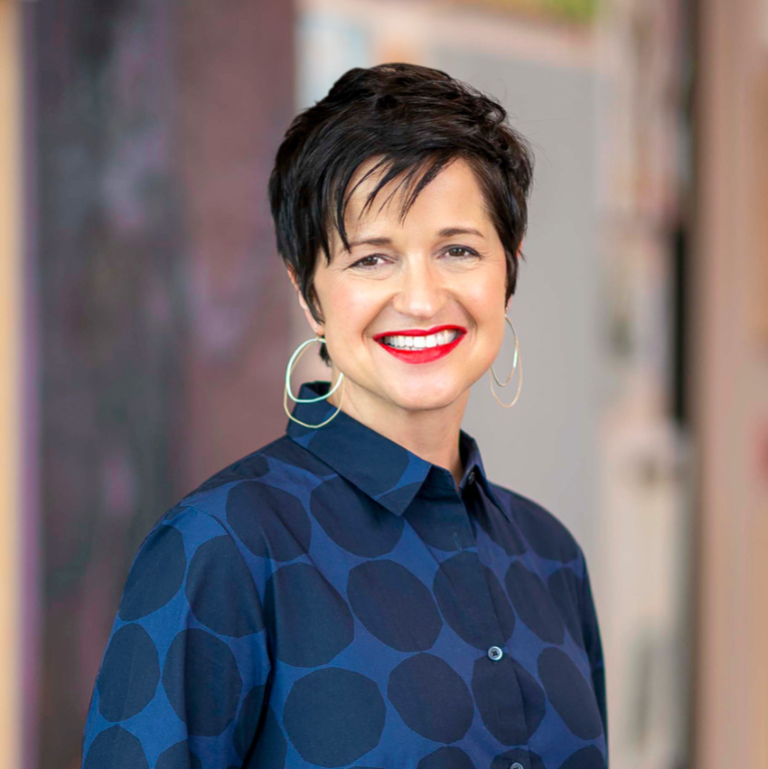 scad faculty portrait of Courtney Bellairs
