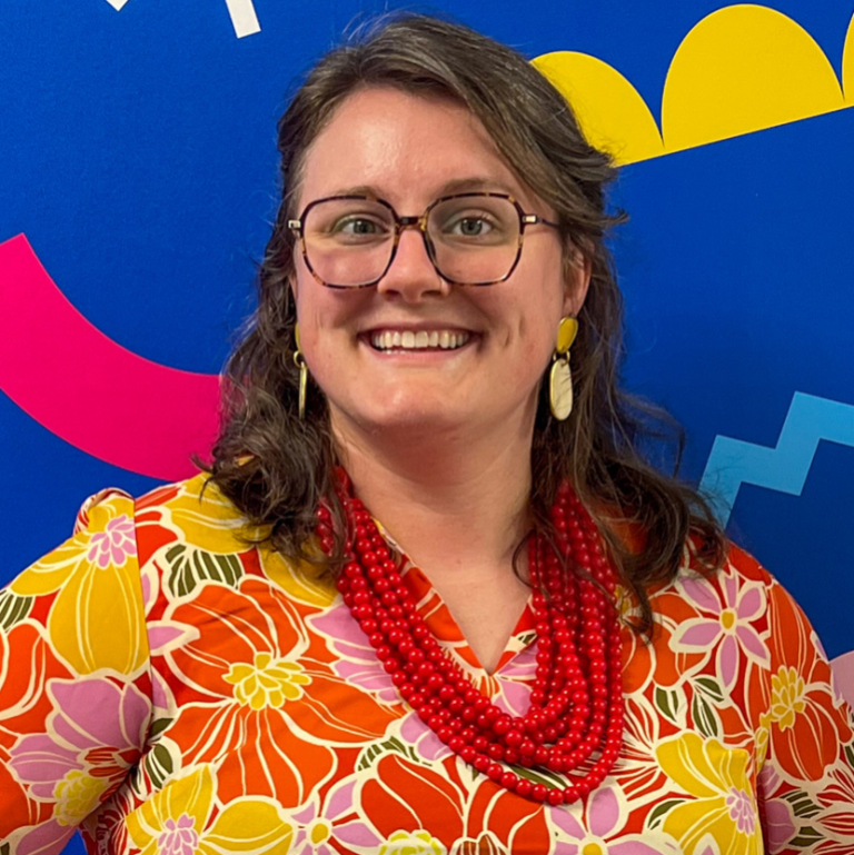 portrait of scad faculty Courtney Ryan