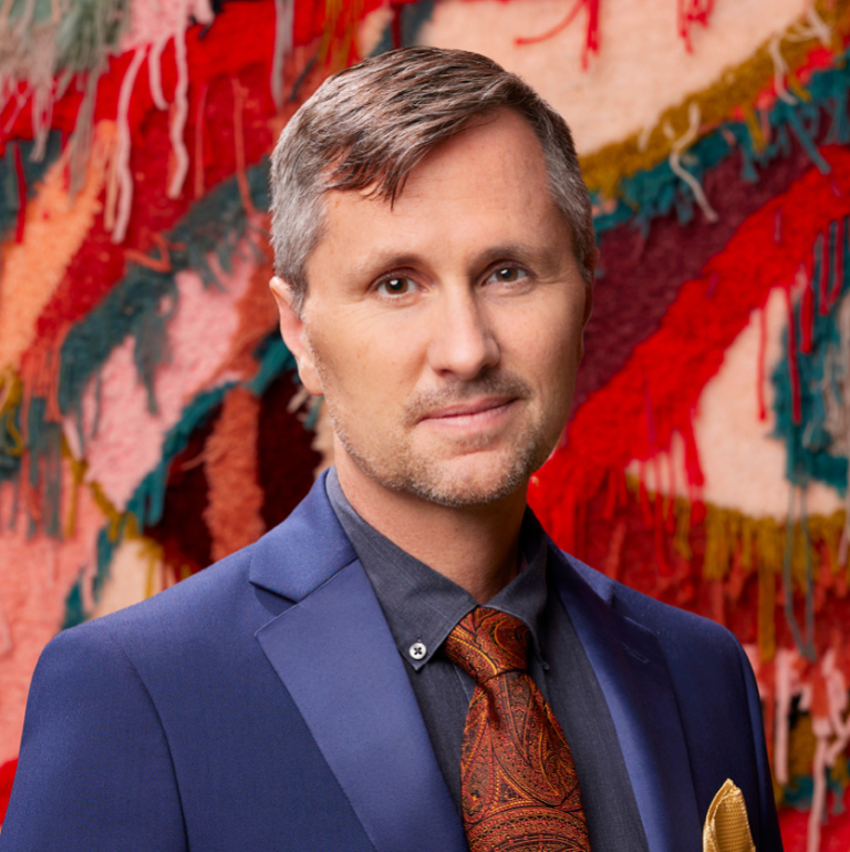 SCAD faculty portrait of David Lindsay