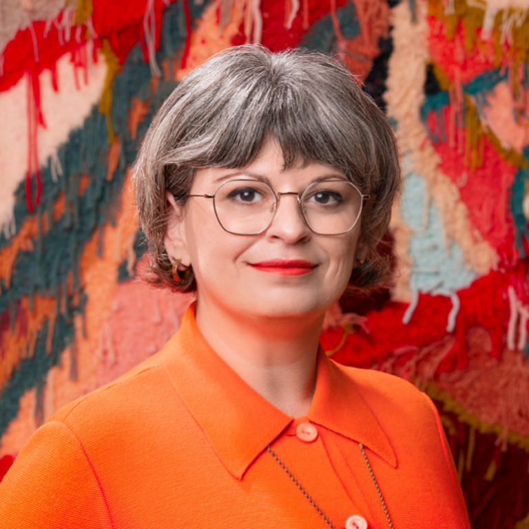 SCAD faculty portrait of Fikriye Ozmeral