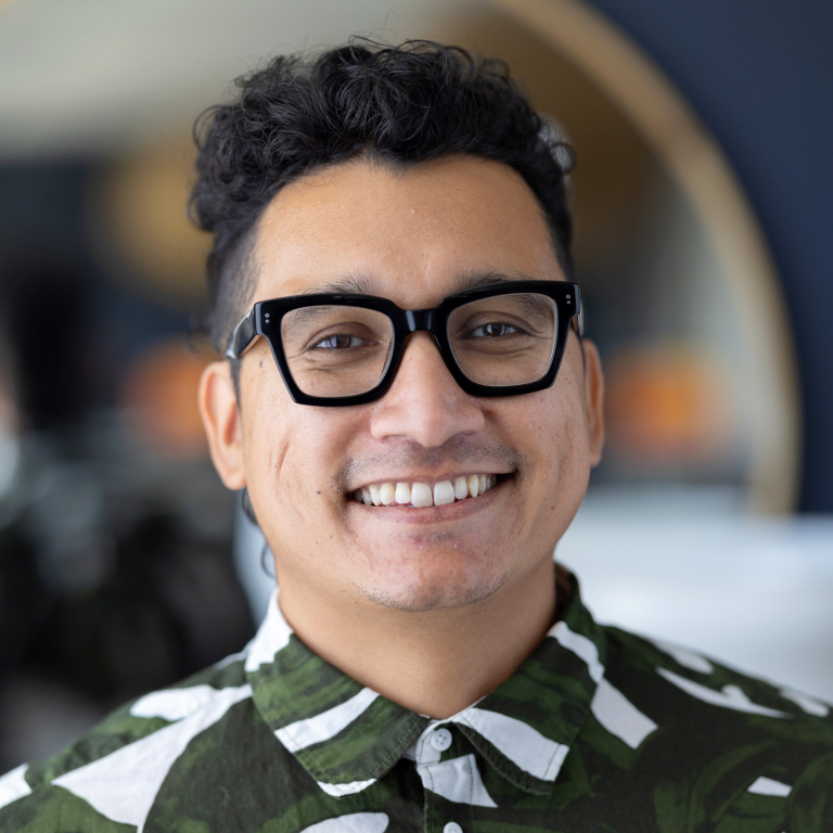 scad faculty James Zamora