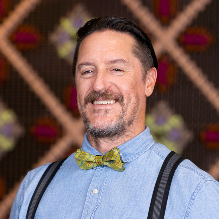 SCAD faculty portrait of Michael Cummings