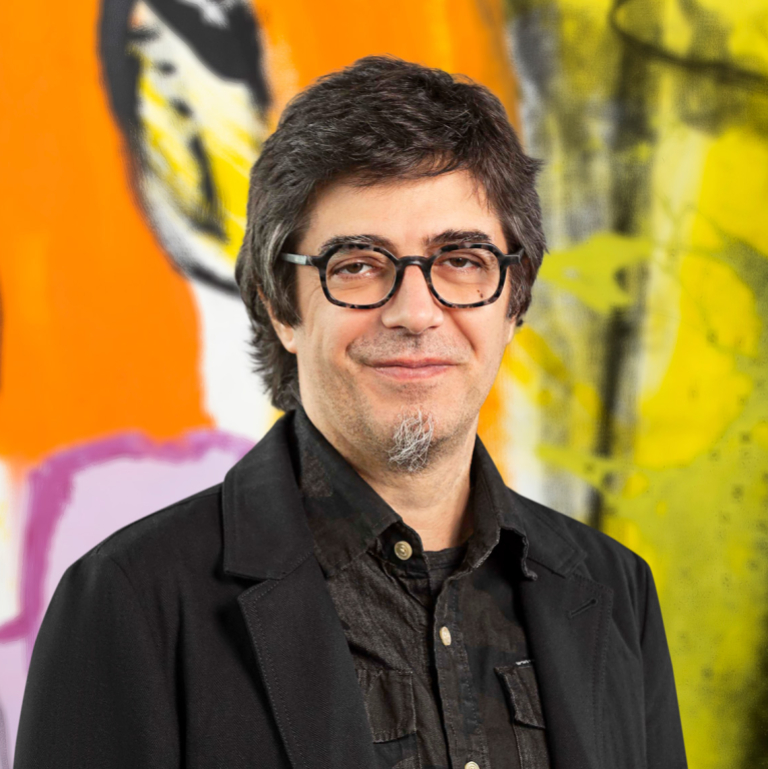 SCAD faculty portrait of Milan Pavlovic